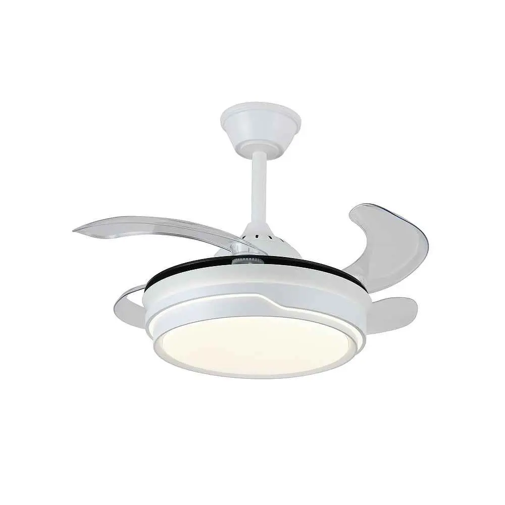 Ventilador de techo selina blanco cct regulable 92cm para Exteriores Cubiertos