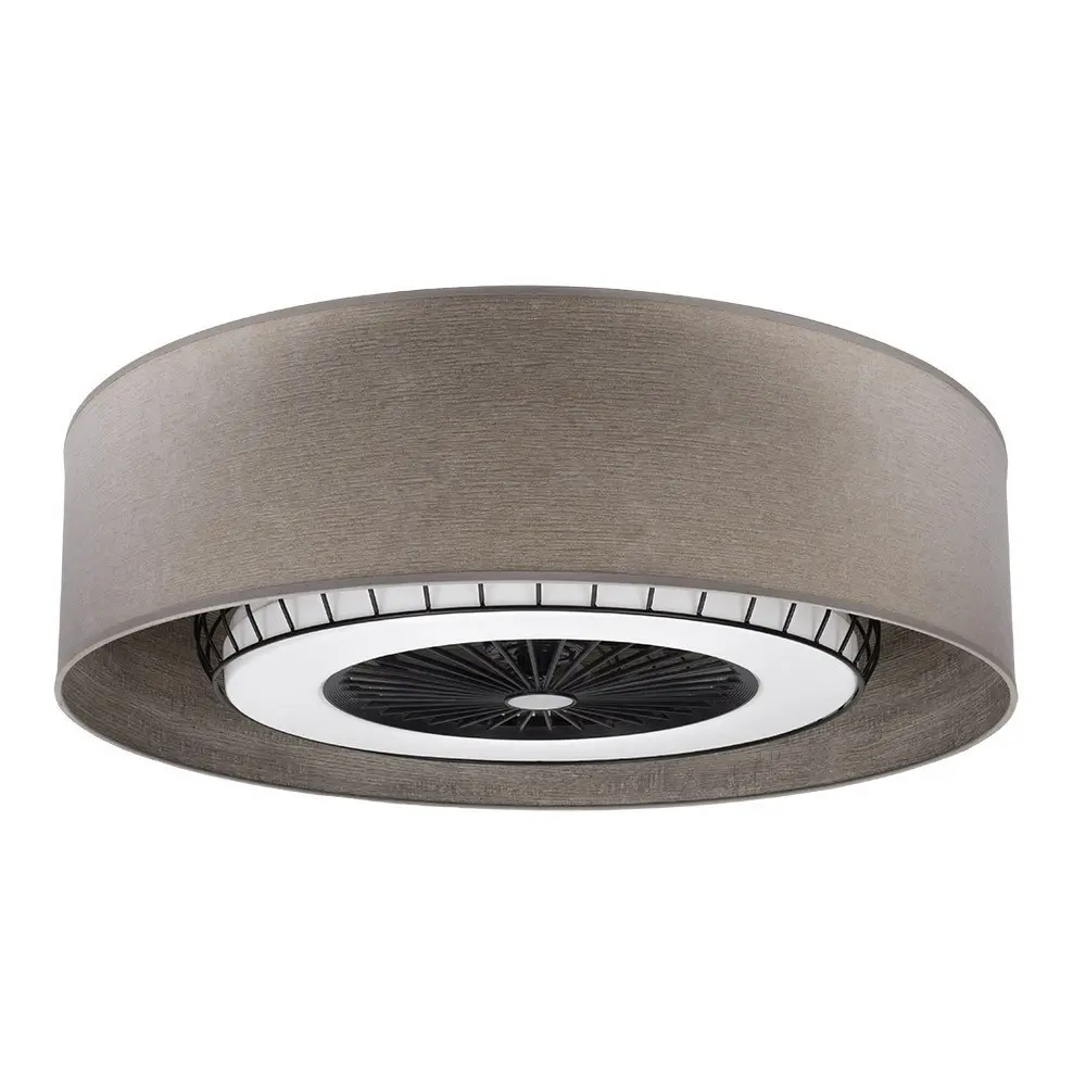 Ventilador de techo tania gris cct regulable 70cm con Mando Distancia