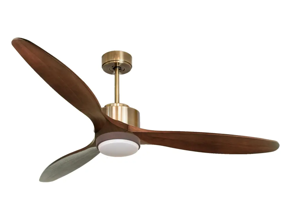 Ventilador de Techo Ultra silencioso de bajo consumo DC SabaD166C02LED68805 Diámetro 45 cm