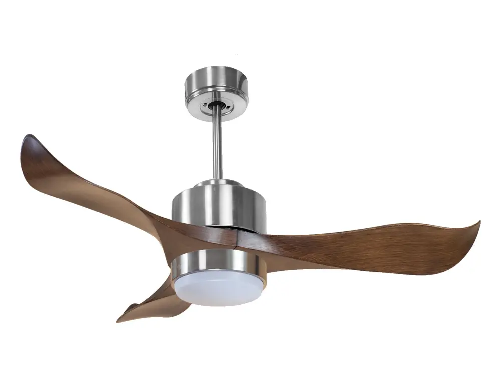 Ventilador de Techo Ultra silencioso de bajo consumo DC WakatobiD106C02LED66520 con 3 Velocidades