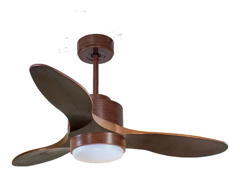 Ventilador de Techo Ultra silencioso de bajo consumo DC SombreroD106C02LED70027 con Garantí de 2 ños