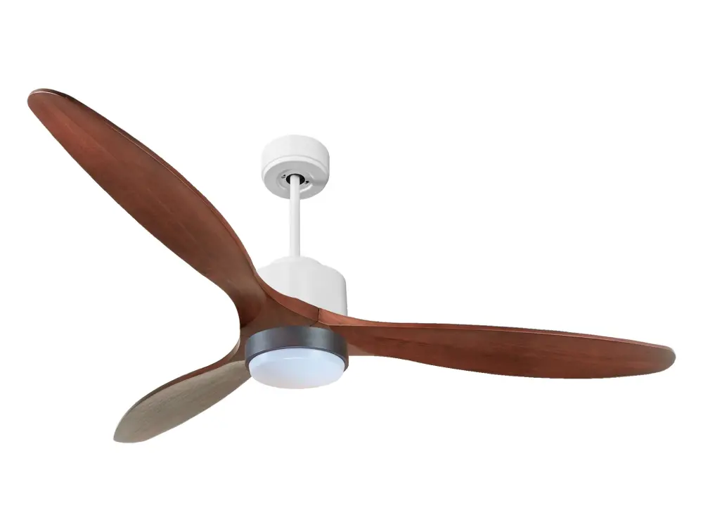 Ventilador de Techo Ultra silencioso de bajo consumo DC RoteD166C02LED69717 con 3 Velocidades