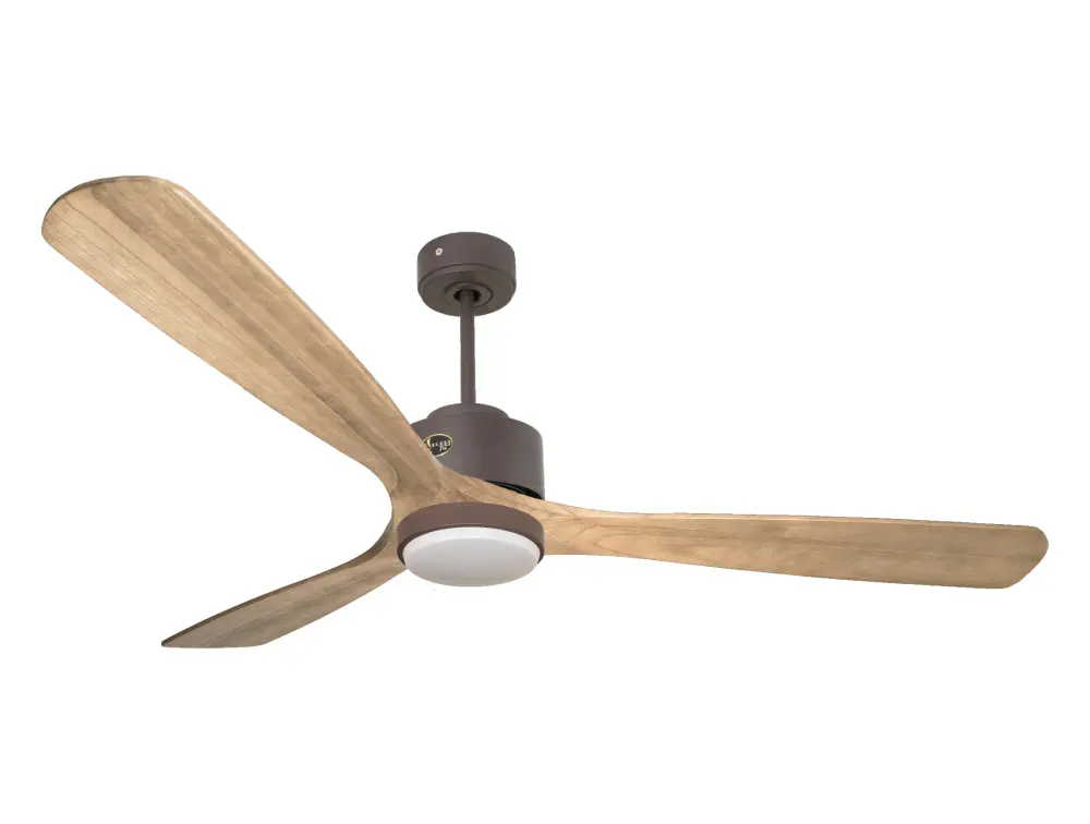 Ventilador de Techo Ultra silencioso de bajo consumo DC MljetD166C02LED65628 Eficiencia Energética