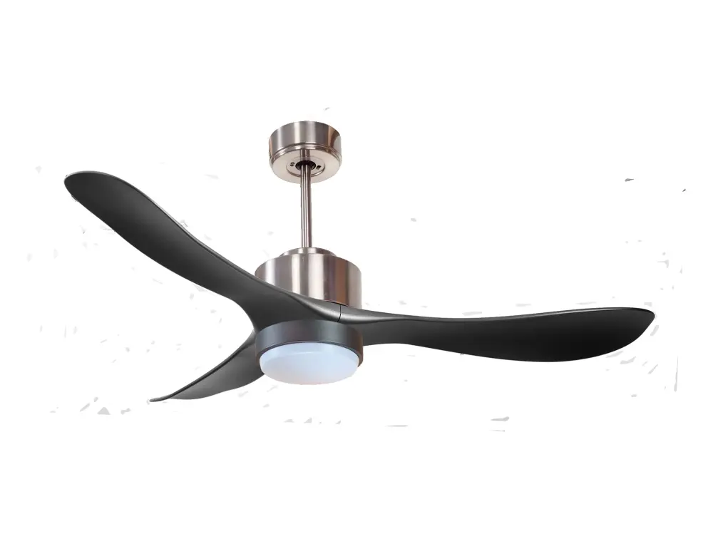 Ventilador de Techo Ultra silencioso de bajo consumo DC TiomanD132C02LED69822 Alimentación 12V