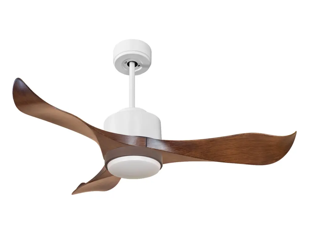 Ventilador de Techo Ultra silencioso de bajo consumo DC WakatobiD106C02LED69668 para Salón o Comedor