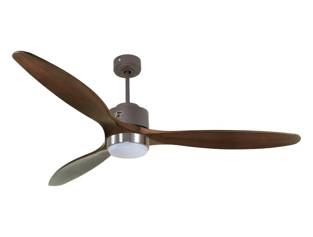 Ventilador de Techo Ultra silencioso de bajo consumo DC SabaD166C02LED65578 Eficiencia Energética