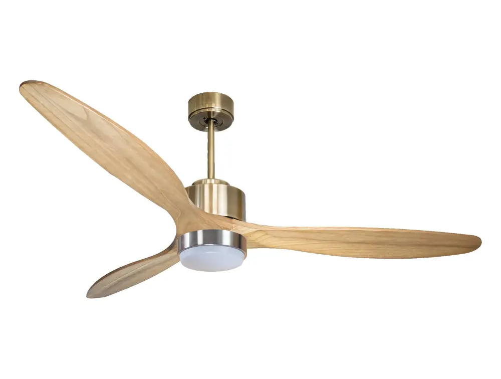 Ventilador de Techo Ultra silencioso de bajo consumo DC RangiroaD166C02LED65923 para Techo y Pared