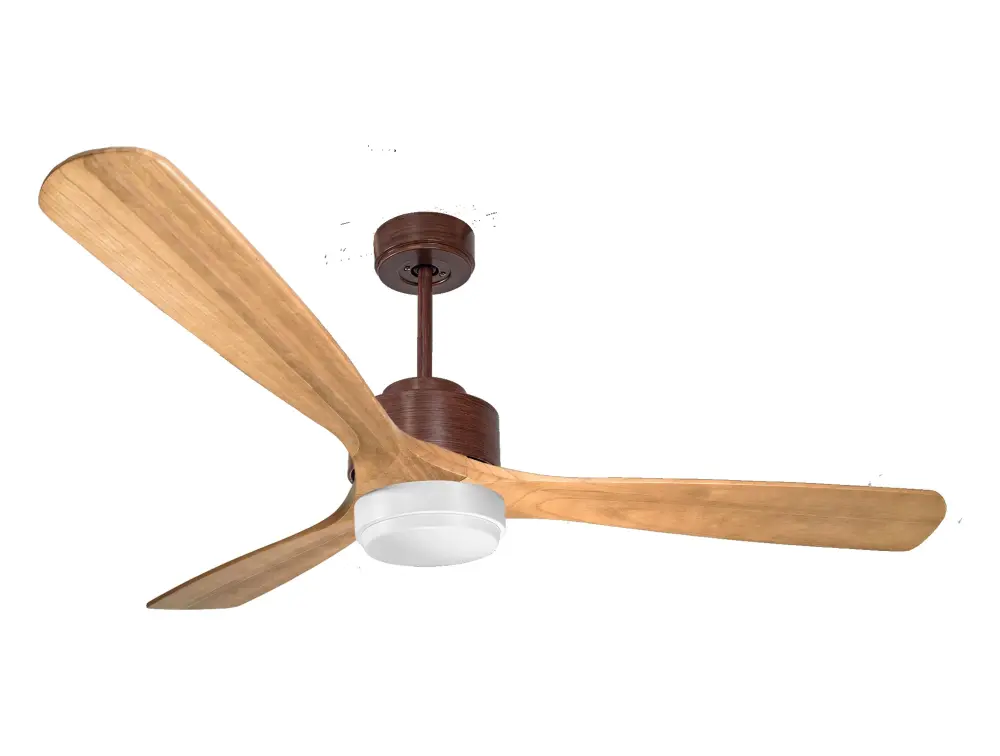 Ventilador de Techo Ultra silencioso de bajo consumo DC MljetD166C02LED70093 para Exteriores Cubiertos