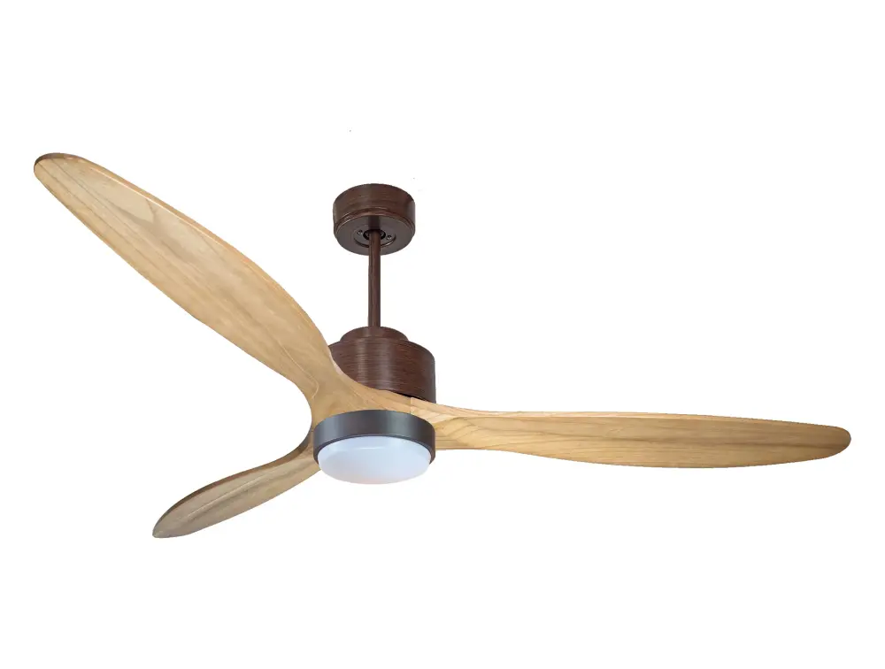 Ventilador de Techo Ultra silencioso de bajo consumo DC RangiroaD166C02LED67068 Instalación con Anclajes