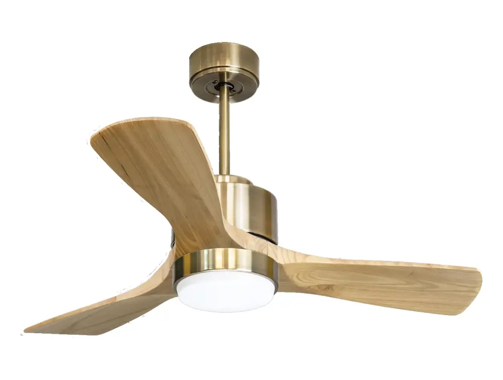 Ventilador de Techo Ultra silencioso de bajo consumo DC RarotongaD106C02LED68823 con Mando Distancia