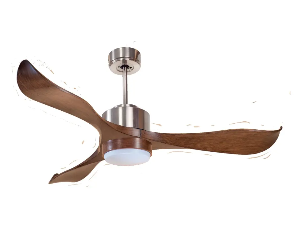 Ventilador de Techo Ultra silencioso de bajo consumo DC ZanzibarD132C02LED69812 | Envío Rápido