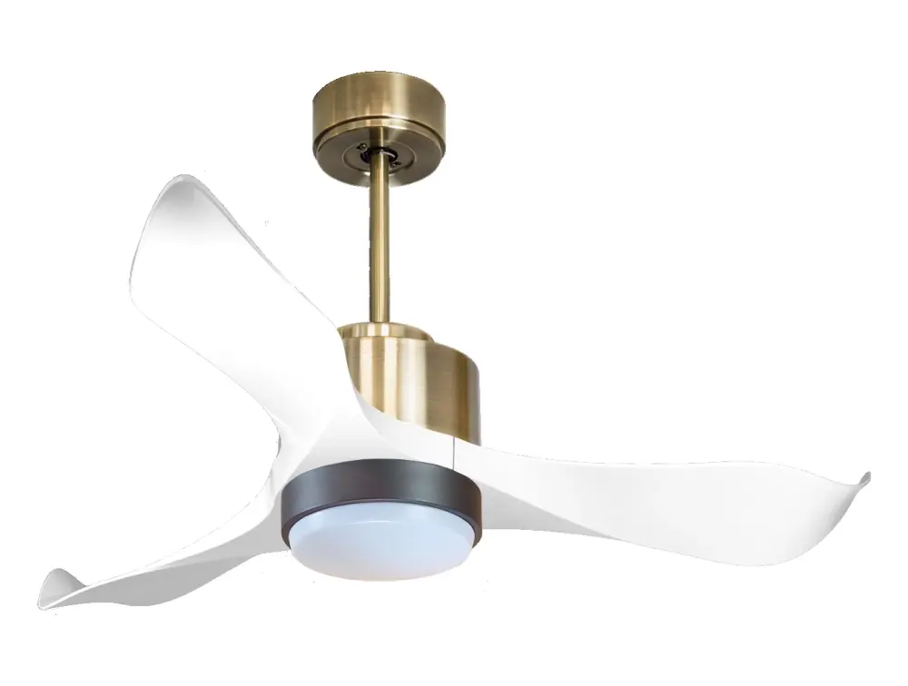 Ventilador de Techo Ultra silencioso de bajo consumo DC WhitsundayD106C02LED65765 | Envío Rápido