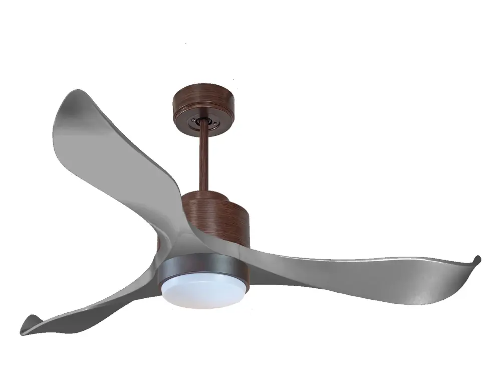 Ventilador de Techo Ultra silencioso de bajo consumo DC TrawanganD132C02LED66956 con 3 Velocidades