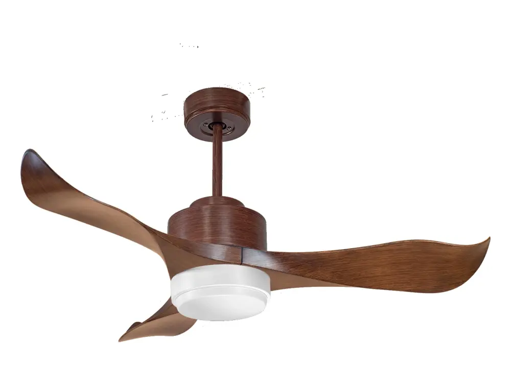 Ventilador de Techo Ultra silencioso de bajo consumo DC WakatobiD106C02LED69984 para Techo y Pared