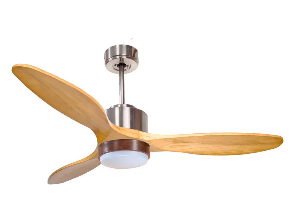 Ventilador de Techo Ultra silencioso de bajo consumo DC SalamisD132C02LED69852 para Salón o Comedor