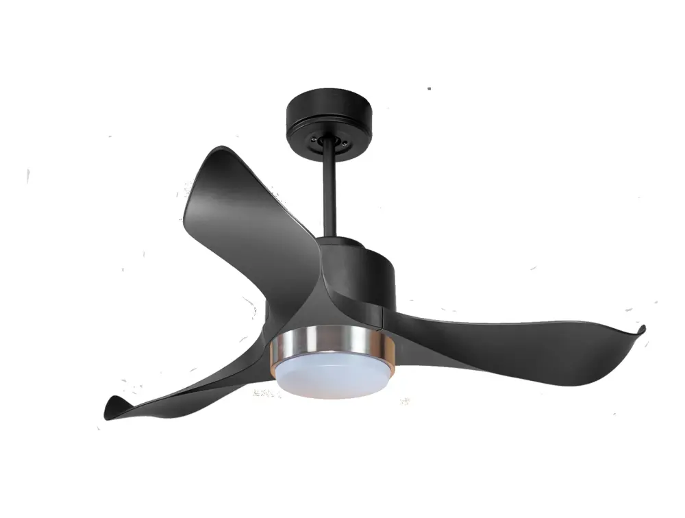 Ventilador de Techo Ultra silencioso de bajo consumo DC VulcanoD106C02LED70169 para Exteriores Cubiertos