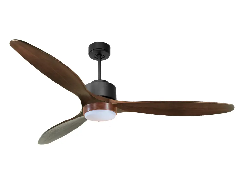 Ventilador de Techo Ultra silencioso de bajo consumo DC SabaD166C02LED67395 de Diseño Industrial