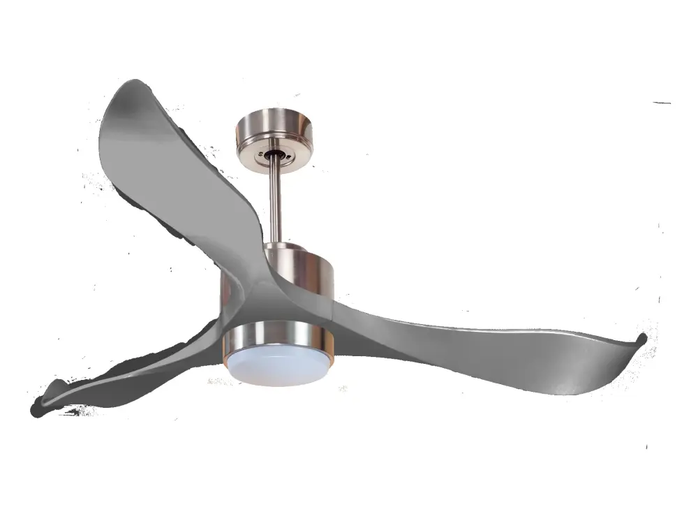 Ventilador de Techo Ultra silencioso de bajo consumo DC TrawanganD132C02LED69817 de Diseño Industrial