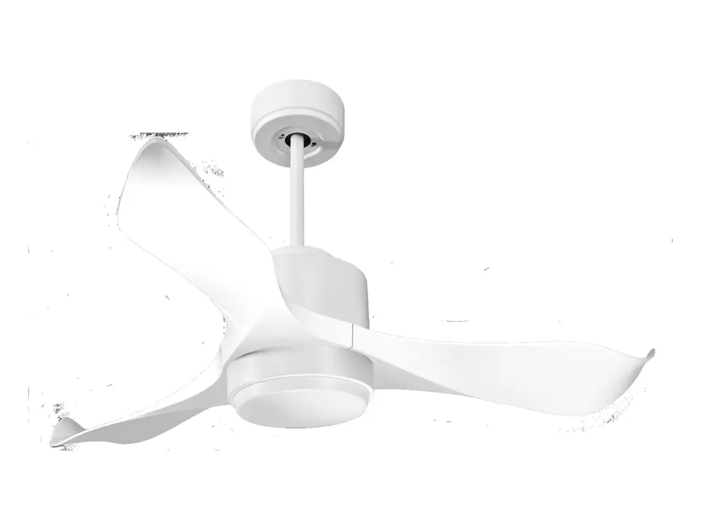 Ventilador de Techo Ultra silencioso de bajo consumo DC WhitsundayD106C02LED69661 con 3 Velocidades