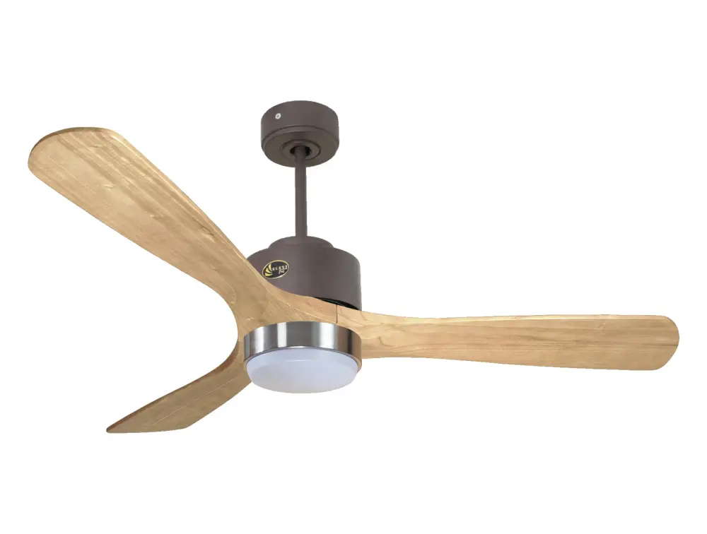 Ventilador de Techo Ultra silencioso de bajo consumo DC ParosD132C02LED67882