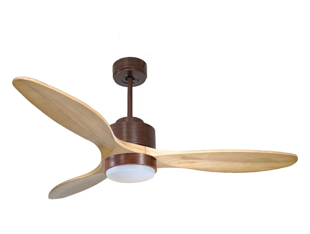 Ventilador de Techo Ultra silencioso de bajo consumo DC SalamisD132C02LED67031 de Diseño Industrial