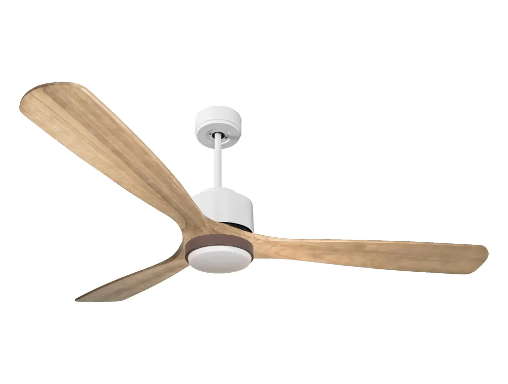 Ventilador de Techo Ultra silencioso de bajo consumo DC MljetD166C02LED66328 Eficiencia Energética