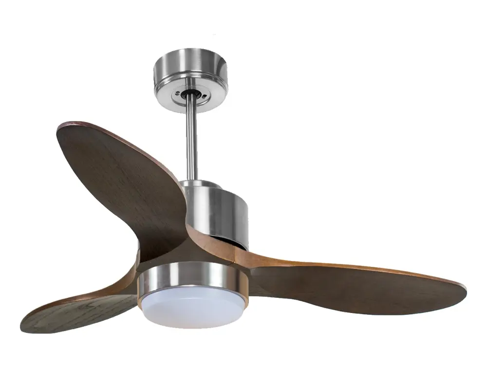 Ventilador de Techo Ultra silencioso de bajo consumo DC SombreroD106C02LED66643 Eficiencia Energética