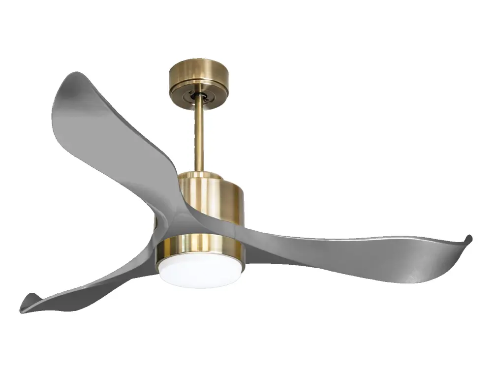 Ventilador de Techo Ultra silencioso de bajo consumo DC TrawanganD132C02LED67925 Eficiencia Energética