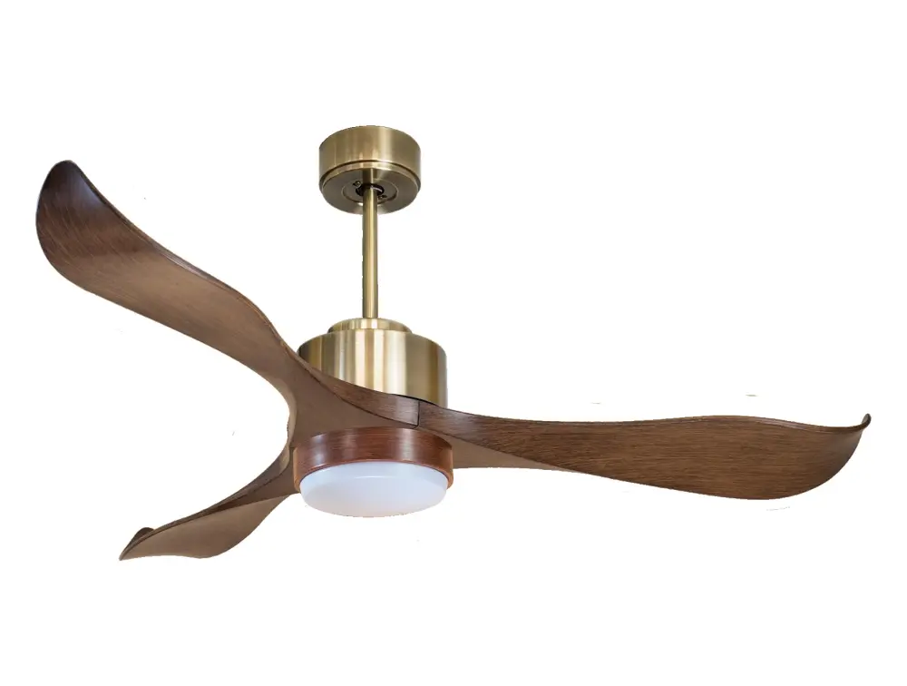 Ventilador de Techo Ultra silencioso de bajo consumo DC ZanzibarD132C02LED65804 con Garantí de 2 ños