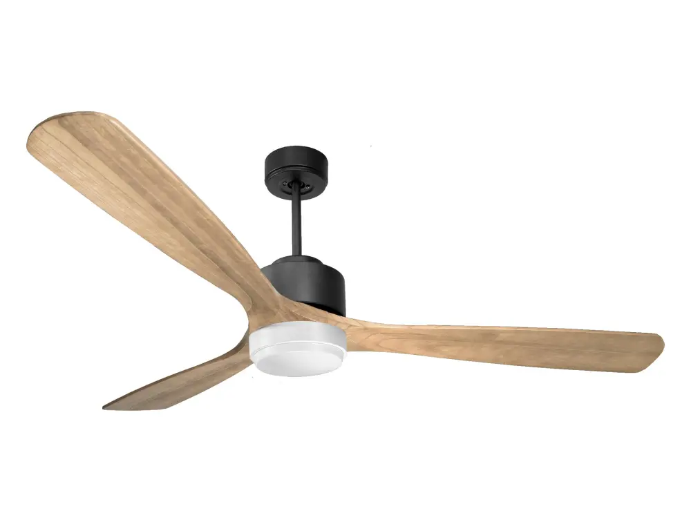 Ventilador de Techo Ultra silencioso de bajo consumo DC MljetD166C02LED67423 Eficiencia Energética