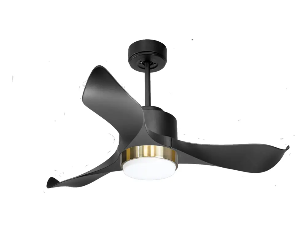 Ventilador de Techo Ultra silencioso de bajo consumo DC VulcanoD106C02LED70167 para Techo y Pared