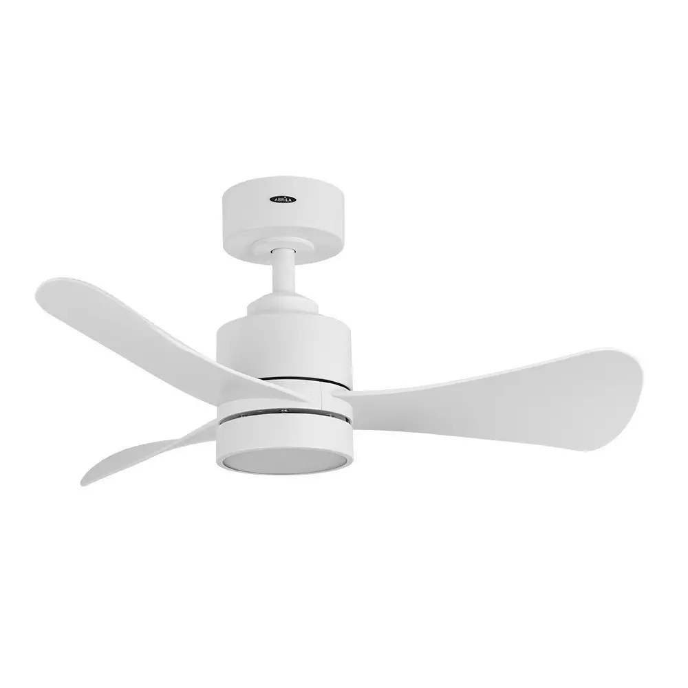 Ventilador de techo zepelin blanco cct regulable 91cm Diámetro 45 cm