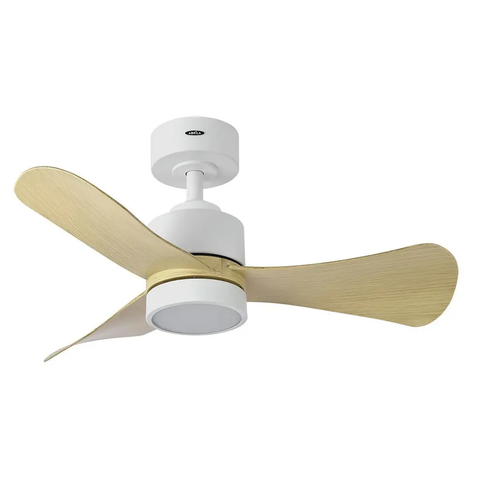 Ventilador de techo zepelin blanco cct regulable 91cm | Envío Rápido