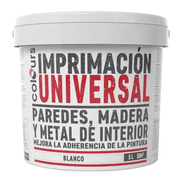 Imprimación universal blanca colours 5 l