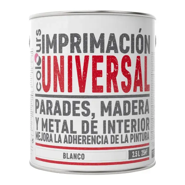 Imprimación universal blanca colours 2,5 l