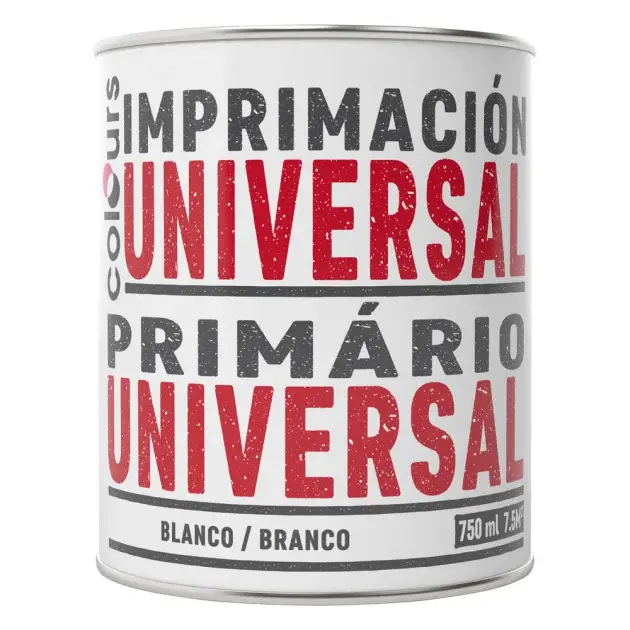Imprimación universal blanca colours 750 ml