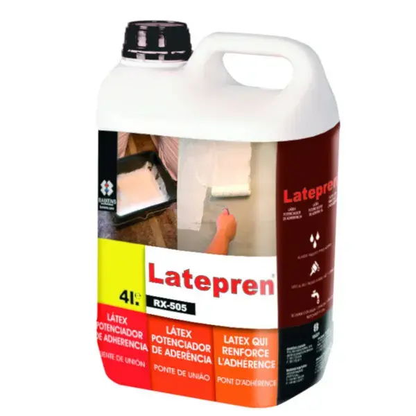 Latex botella latepren 4l