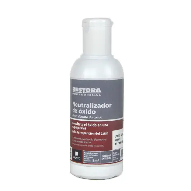 Neutralizador de óxido restora profesional 250 ml