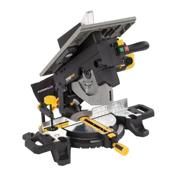 Ingletadora con mesa 2000 W Powerplus varo