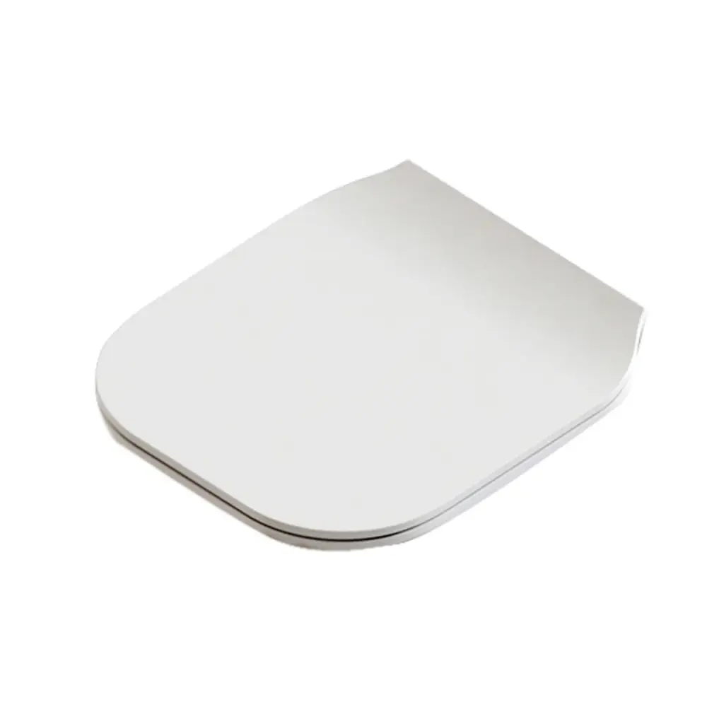 Asiento con cierre flexible para inodoro Domus Falerii F50 con cierre ralentizado