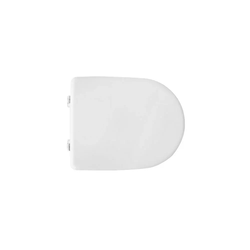 Asiento de inodoro Carrara & Matta para Ideal Standard vaso Esedra espacioso 34,3 cm bisagras de expansión