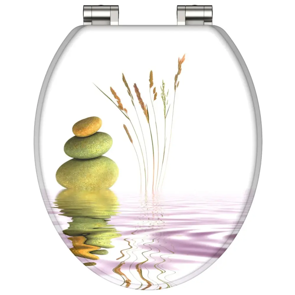 Asiento de inodoro Flushar