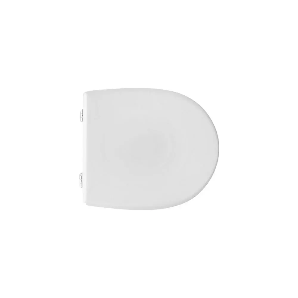 Asiento de inodoro para Faleri vaso Assoluto espacioso 38,5 cm bisagras ajustables