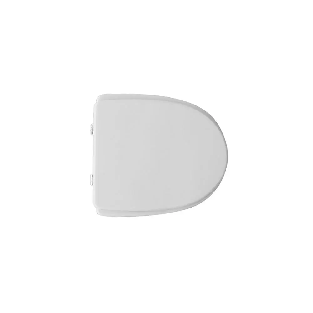 Asiento de inodoro para Ideal Standard vaso serie Aquatonda amplio 40 cm bisagras de expansión