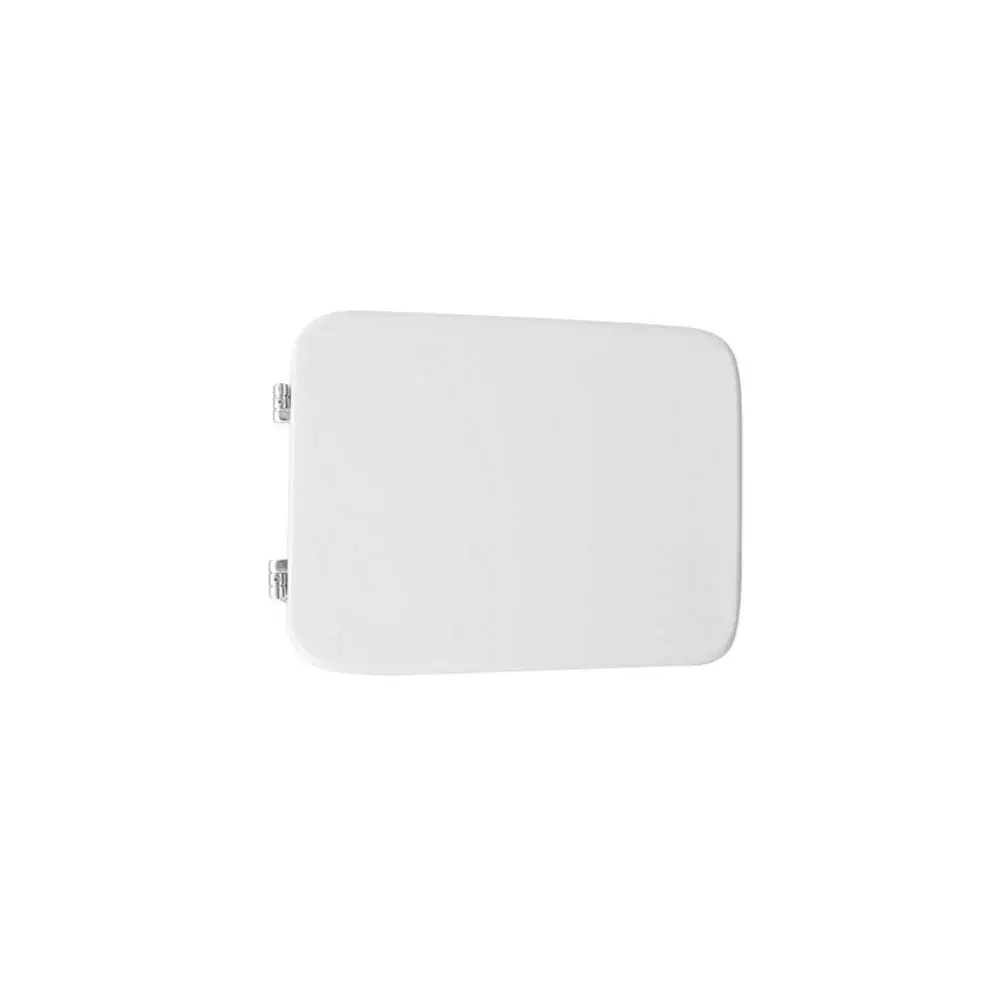 Asiento de inodoro para Ideal Standard vaso serie Velara largo 35 cm bisagras ajustables