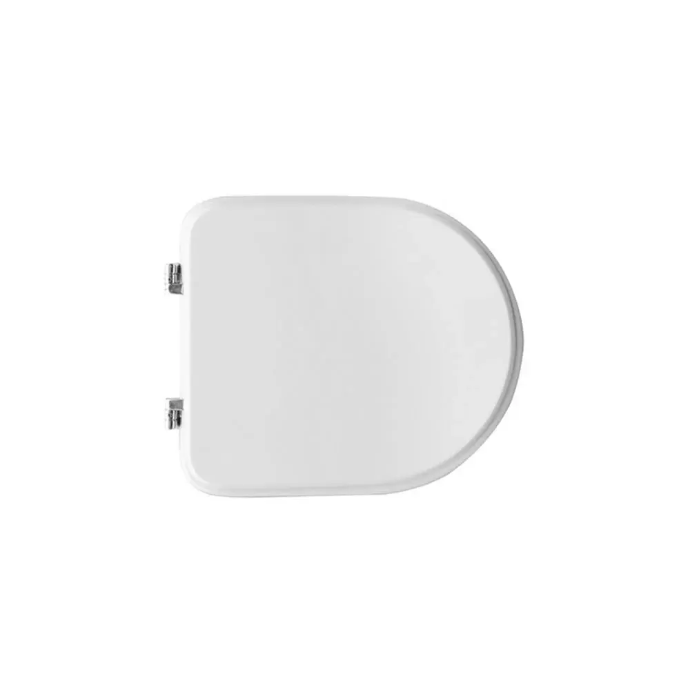 Asiento de inodoro para Kerasan vaso serie Godia espacioso 36,1 cm bisagras ajustables