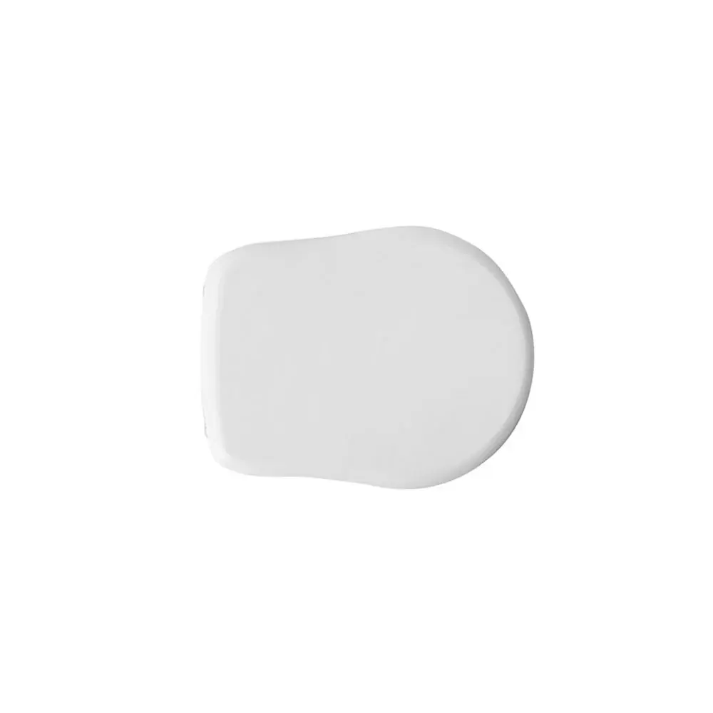 Asiento de inodoro para Kerasan vaso serie Retrò extenso 35,5 cm bisagras ajustables