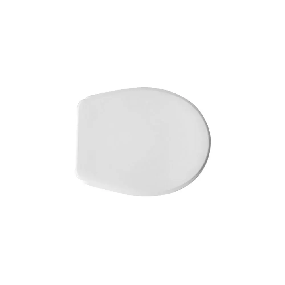 Asiento de inodoro para todo tipo Dianter 8 termoendurecido blanco bisagras ajustables