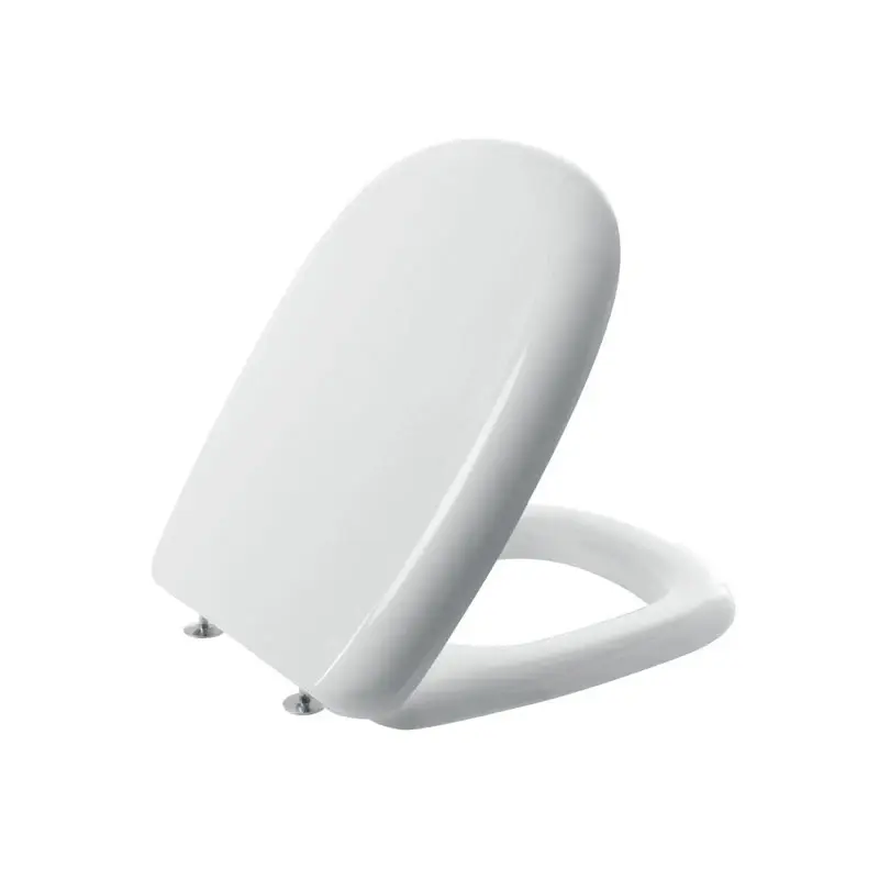 Asiento de inodoro en termoendurecible para Casa Cerámica LAUFEN vaso modelo MIMO cm bisagras ajustables