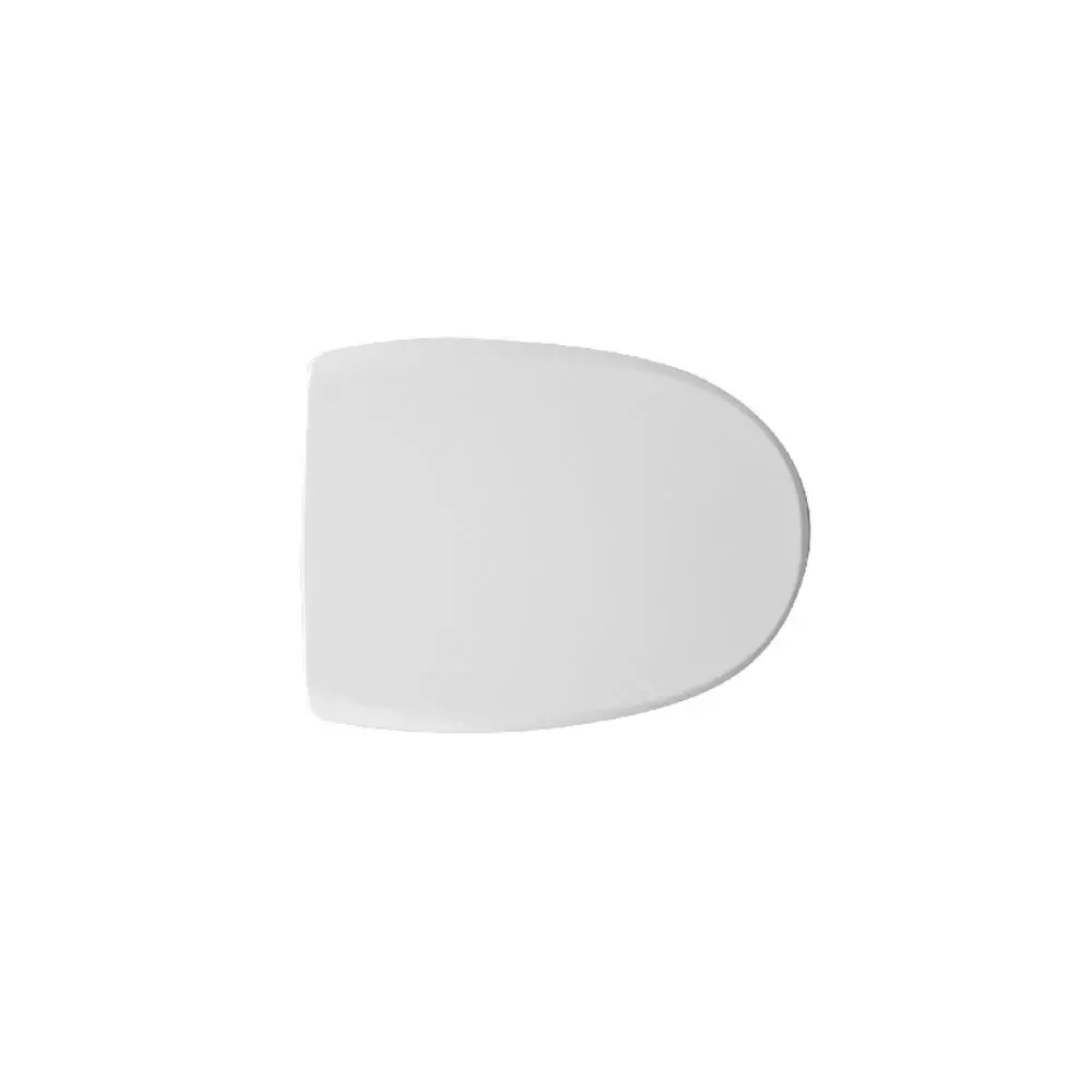 Asiento de inodoro de uso general D311 doble bisagra en termoendurecible blanco